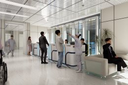 Design, manufacture and installation: Siriraj Piyamaharajkarun Hospital, Bangkok